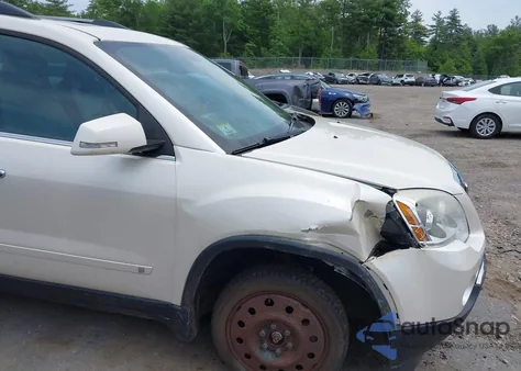 2010 GMC Acadia Slt-1 from USA, damaged, VIN 1GKLVMED9AJ147340